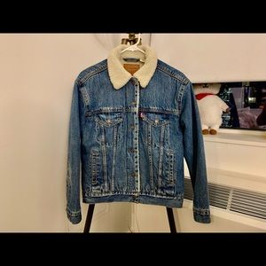 Levi's Original Sherpa Trucker Jacket
